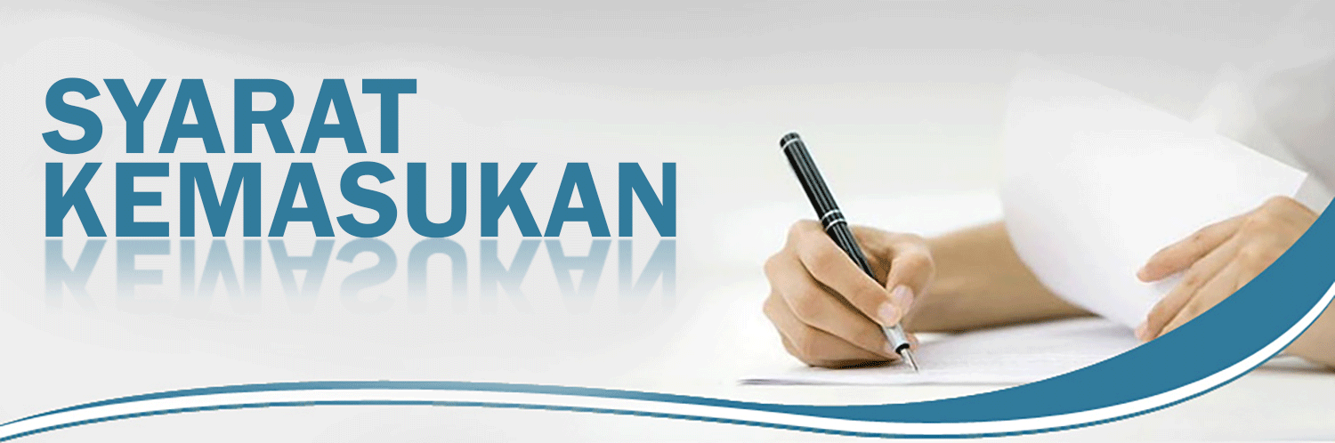 SYARAT-KEMASUKAN